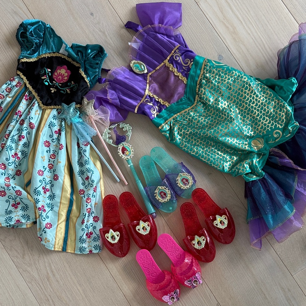 Princess Costume Dress-Up Lot for Kids